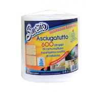 24 ROTOLONI DI CARTA BOBINE ASCIUGATUTTO 1200 STRAPPI (14.400 TOTALI) RESISTENTE