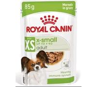 24 Royal Canin XS Adult x 85 Gr umido bustine - buste da 85g Extra Small