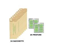 24 SACCHETTI+ 20 PROFUMI VORWERK FOLLETTO VK 120 121 122