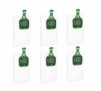 24 Sacchetti compatibili in microfibra per Aspirapolvere Folletto VK140 e VK150 filtraggio a 5 strati antipolline antiacaro per pelo animali e guarnizione in gomma per un'aspirazione perfetta