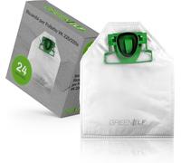 24 Sacchetti Folletto VK 200/220S Compatibili - Microfibra Multistrato