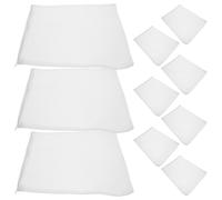 24 sacchetti per filtro per acquario: sacchetto con cerniera a maglia fine per