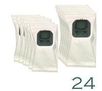 24 Sacchetto per Aspirapolvere Adatto A Vorwerk Kobold Vk 140, 150,VK140,VK150