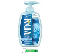 24 saponi liquidi Vidal con talco/Sapone Liquido 300 ml + portachiavi Beni Culinari