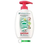 24 saponi liquidi Vidal igiene/con profumo di menta e lime Sapone Liquido 300 ml + portachiavi Beni Culinari