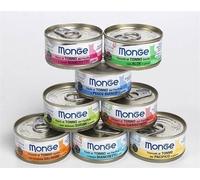 24 scatolette MONGE NATURAL 80GR UMIDO NATURALE GATTI