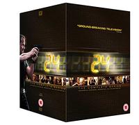 24: The Complete Collection (DVD) Zachary Quinto Jon Voight William Devane
