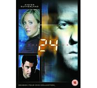 24: Season 4 (Box Set) (DVD) Reiko Aylesworth Kim Raver Kevin Hooks