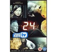 24 - Season 6 - 7-DVD Boxset [ Origine UK, Nessuna Lingua Italiana ]