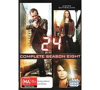 24 Season 8 [NON-UK Format / Region 4 Import - Australia]