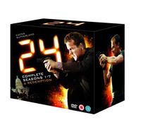 24-Series 1-7/Redemption - 24 - Complete - Season 1-7 (Plus 24 - Redemption) [Edizione: Regno Unito]