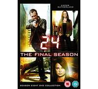 24-Series 8-Complete - 24: Season 8 - The Final Season (6 Dvd) [Edizione: Regno Unito] [Edizione: Regno Unito]