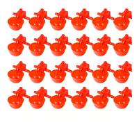 24 Set Abbeveratoio Automatico per al Tubo dell'Acqua da 9.5Mm, Abbeveratoio di Grande Capacità per , per l'Allevamento di e Animali come Polli, , Oche, Quaglie