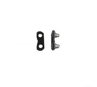 24 set di cinghie di riparazione per catena per motosega da 0,8 cm, calibro .050 e .058, compatibili con Oregon per parti di seghe Carlton