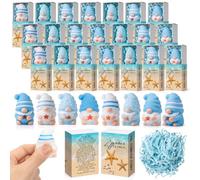 24 set di regali di apprezzamento con scatole che fai la differenza | Palline antistress per impiegati, colleghi, insegnanti, volontari, storie di stelle marine, bomboniere