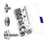 24 Set Viti A Coda Rondine In Acciaio Inossidabile Resistenza Viti Filettate Fissaggio Ideali Connessione Soluzione Fissaggio Economica