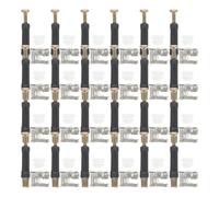 24 Sets Camma Per Mobili Blocca Dado Parti Di Ricambio Kit Connettori