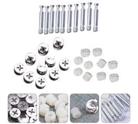 24 Sets Fissaggi Per Mobili Che Collegano Dadi Blocco Della Camma