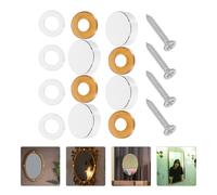 24 Sets Mirror Screws Cover Viti Tappi Per Specchietti Coprivite
