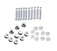 24 Sets Mobili Che Collegano Dadi Blocco Della Camma MOBILE ASSOTTO BLAGGIO