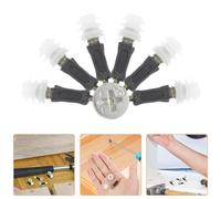 24 Sets Raccordi Collegamento Per Mobili Parti Dadi Bullone Cam Kit Connettori