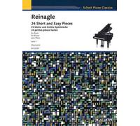 24 Short and Easy Pieces (Tascabile)