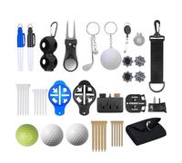 24 sorprese sull'attrezzatura da golf: calendario con il conto alla rovescia, regali sportivi 'Avvento, conto alla rovescia unico per le festività, divertenti rivelazioni quotidiane, da