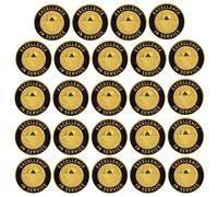 24 spille da bavero per dipendenti, eccellenza nel servizio, spille di apprezzamento dei dipendenti con motivo a diamante, perfette per premiare il personale e i membri del team