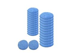 24 Spugne For Lucidatura E Ceratura Auto, 5 Pollici, Tampone For Lucidatura Auto, Spugna In Microfibra For Ceratura, Rimozione Polvere, Set For Lucidatura Auto