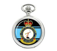 24 Squadron RAAF Orologio da Tasca Ravel Quarzo Argento Bianco