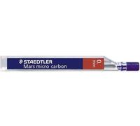 24 Staedtler Mars Micro portamine mine 0.5 mm 3H (2 tubi da 12)