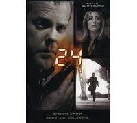 24 - Stagione 5 (7 DVD) - ITALIANO ORIGINALE SIGILLATO -