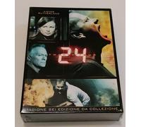 24 STAGIONE SEI COFANETTO DVD NUOVO SIGILLATO