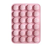 24 stampi in silicone a forma di cervello per fondenti e cioccolatini per decorare torte, strumento ornamentale, facile da pulire, sicuro per cioccolatini