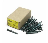 24 Stanley 1-68-927 PZ1 Supa/Pozi No.1 1/4" Cacciaviti A Testa Esagonale