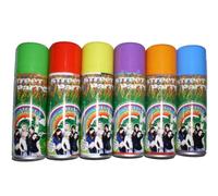 24 STELLE FILANTI 85 ML SPRAY SERPENTINA CARNEVALE PARTY