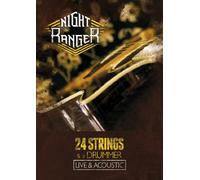 24 Strings & a Drummer-Live &T