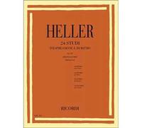 24 Studi D' Espressione e di Ritmo Op. 125 - Stephen Heller - Pianoforte