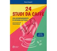 24 studi da caffè. Con Contenuto digitale (fornito elettronicamente)