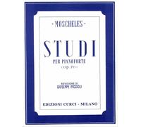 24 Studi di perfezionamento op. 70 - Ignaz Moscheles (rev. Giuseppe Piccioli)