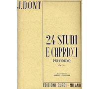 24 studi e capricci per violino opera 35