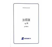 24 studi. op. 100 per chitarra. Metodo