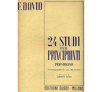 24 studi per principianti per violino (supplemento al metodo