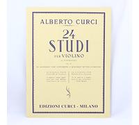 Curci 24 studi elementari in 1 posizione opera 23 Curci Alberto
