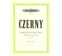 24 Studies for the Left Hand for Piano. Op. 718