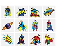 24 tatuaggi per bambino con super eroi