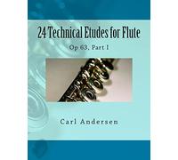 24 Technical Etudes for Flute: Op 63, Part I: Volume 1