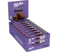 Milka Choco Brownie Tortina al Cioccolato al Latte Espositore da 24 pz x 50 gr
