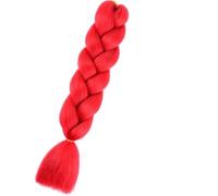 24 "Trecce sintetiche Capelli Ombre Intrecciare i capelli Jumbo Treccia Estensione dei capelli per le donne Cento colori Capelli fai da te-A13-24 pollici-CINA