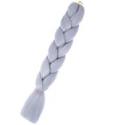 24" Trecce sintetiche Capelli Ombre Intrecciare i capelli Jumbo Treccia Estensione dei capelli per le donne Cento colori Capelli fai da te-A40-24 pollici-CINA